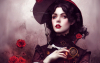 thargor6_steampunk_alice_with_scissors_hands_red_wine_rainy_day_6aef2346-0385-45ab-aea9-0c4a0b77ed3f