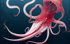 thargor6_a_large_squid_filled_with_red_wine_holding_a_beautiful_426bb7f8-bb1e-4d8d-84ce-2606bc31a3aa