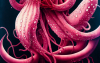 thargor6_a_large_squid_filled_with_red_wine_holding_a_beautiful_579331f8-b58c-4c46-9f86-f6f2e369b4c3