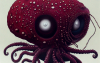 thargor6_a_large_squid_filled_with_red_wine_holding_a_beautiful_74319de4-61d8-4eee-9d1e-1a31267b3fa0