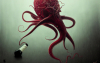 thargor6_a_large_squid_filled_with_red_wine_holding_a_beautiful_9a68833a-21bf-4517-bad8-38eeefef8d63