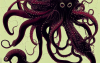 thargor6_a_large_squid_filled_with_red_wine_holding_a_beautiful_a13839d2-f8f3-469e-9e1f-286a8f226dc0