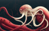 thargor6_a_large_squid_filled_with_red_wine_holding_a_beautiful_b6abaded-9cd3-4fed-a8a1-b800dce0b3c4