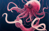 thargor6_a_large_squid_filled_with_red_wine_holding_a_beautiful_d83879b9-e3bf-4803-90ad-f830a019354c