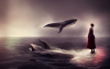 thargor6_stranded_woman_a_whale_red_wine_arnold_render_214fe87d-52d6-4ccf-a002-4986d00be02d