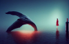 thargor6_stranded_woman_a_whale_red_wine_arnold_render_4cbc3528-b7bd-4ff2-a7ea-e4b29d17b9ee