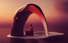 thargor6_stranded_woman_a_whale_red_wine_arnold_render_6bf36136-3098-4f3c-9371-934f4a343926