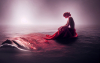 thargor6_stranded_woman_a_whale_red_wine_arnold_render_a2ac5853-6737-4cbf-92b0-2b97263508ff