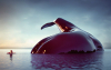 thargor6_stranded_woman_a_whale_red_wine_arnold_render_c0063c0f-e220-4043-9aa5-0c02b4be72a4