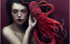 thargor6_a_large_squid_filled_with_red_wine_holding_a_beautiful_7deb0860-b4b7-4f82-8d95-dc00716e6896